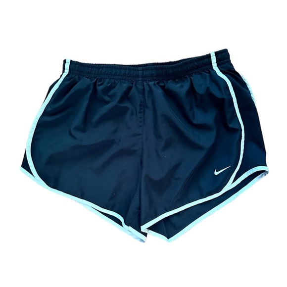 Nike Other - Nike Tempo Big Kids’ Girls Dri-FIT Black and White Athletic Running Shorts